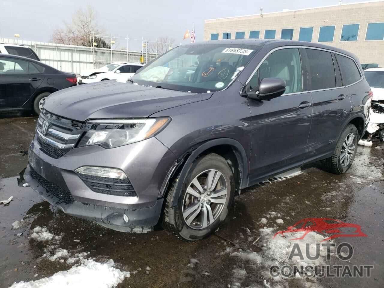 HONDA PILOT 2016 - 5FNYF6H67GB079353