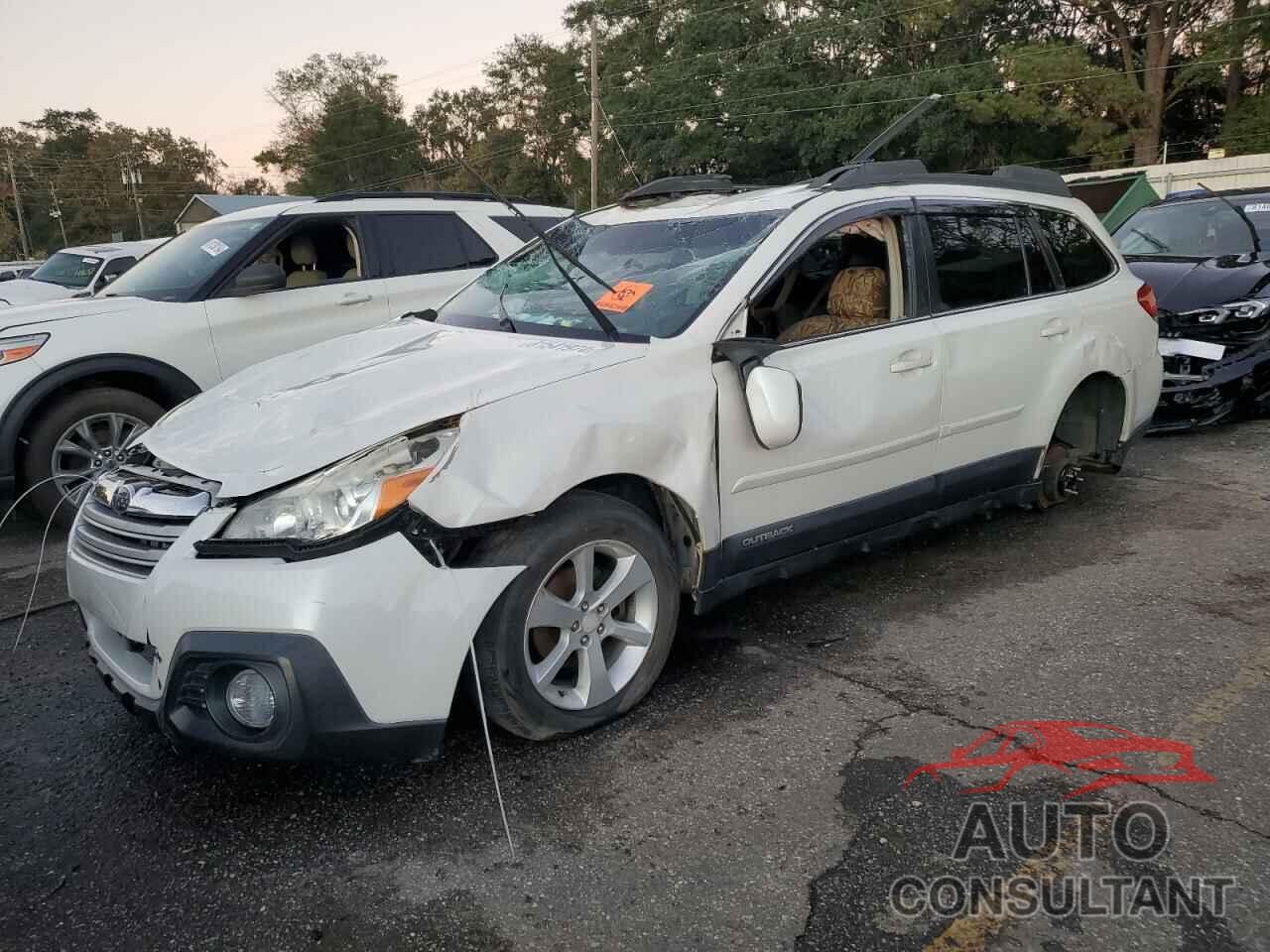 SUBARU OUTBACK 2014 - 4S4BRCCCXE3294644