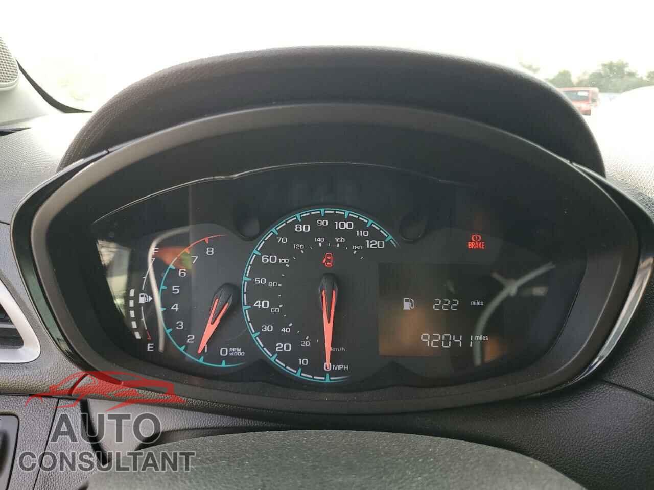CHEVROLET SPARK 2020 - KL8CA6SA3LC423878
