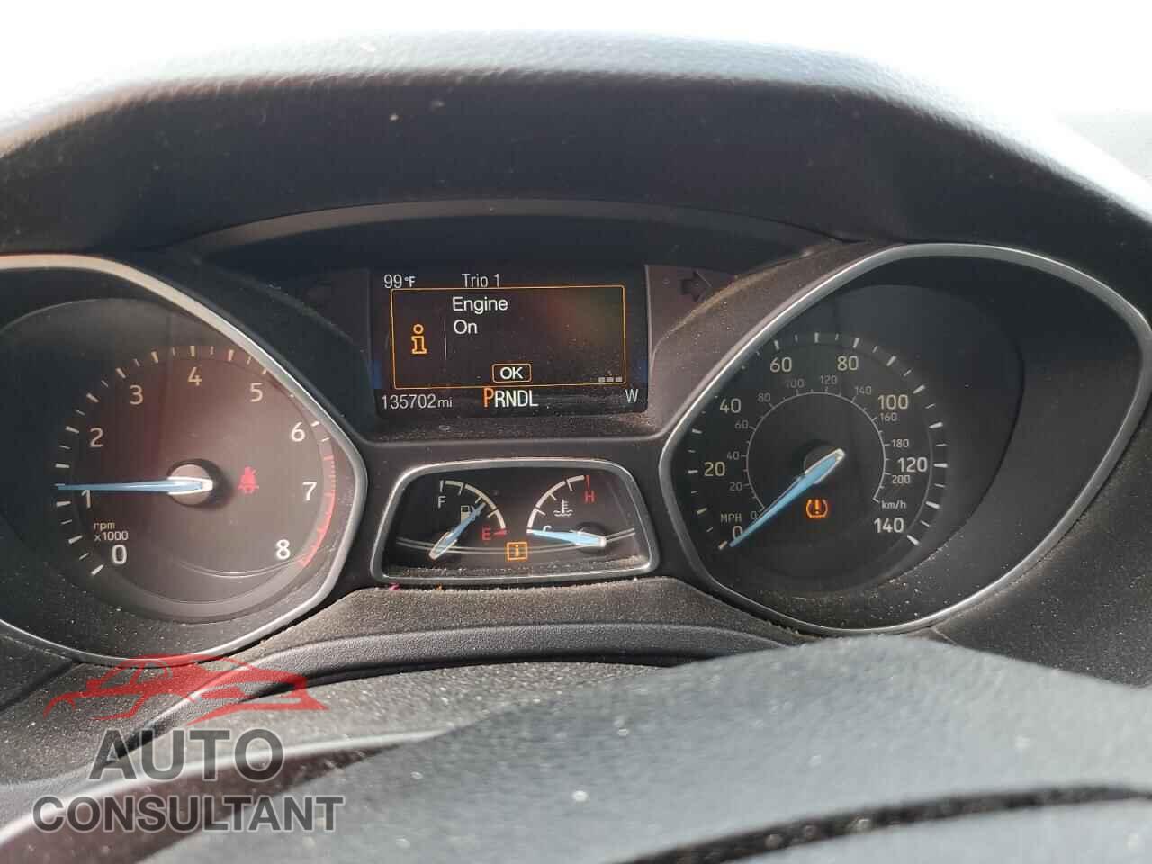 FORD FOCUS 2017 - 1FADP3F24HL300454