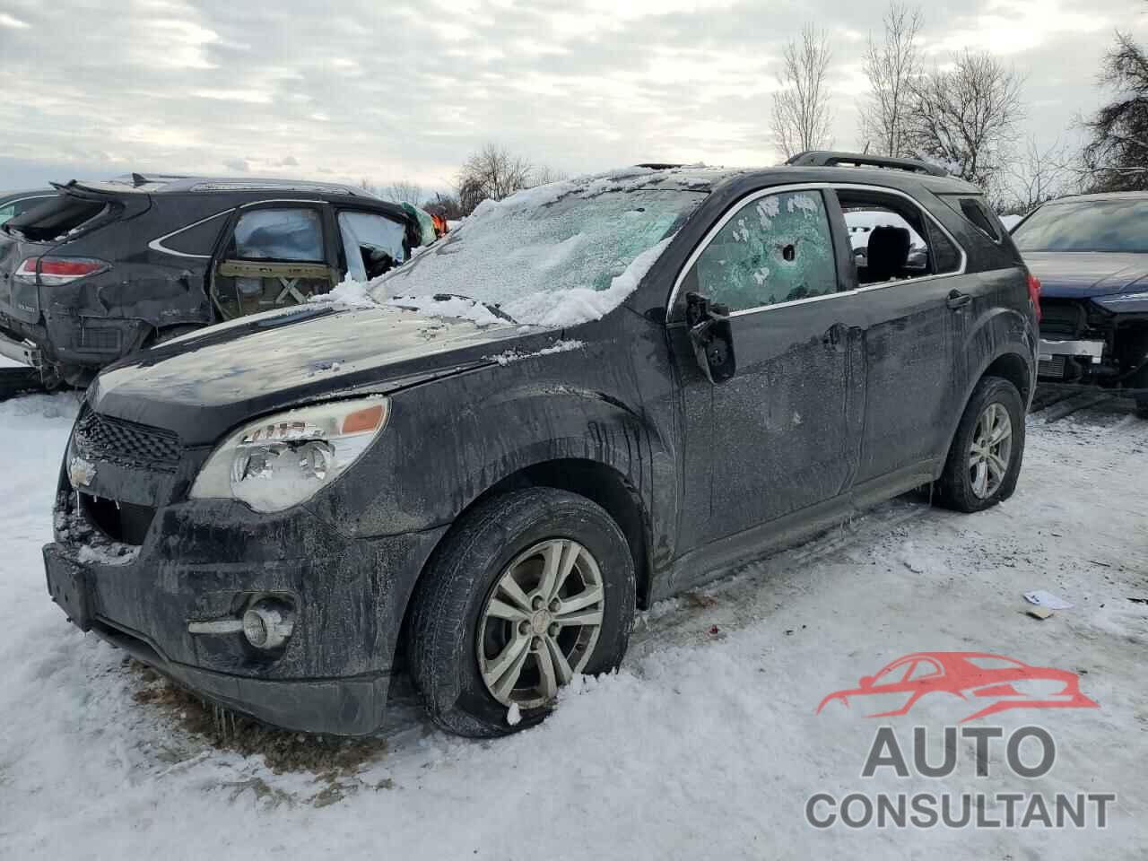 CHEVROLET EQUINOX 2015 - 2GNFLGEK4F6333572