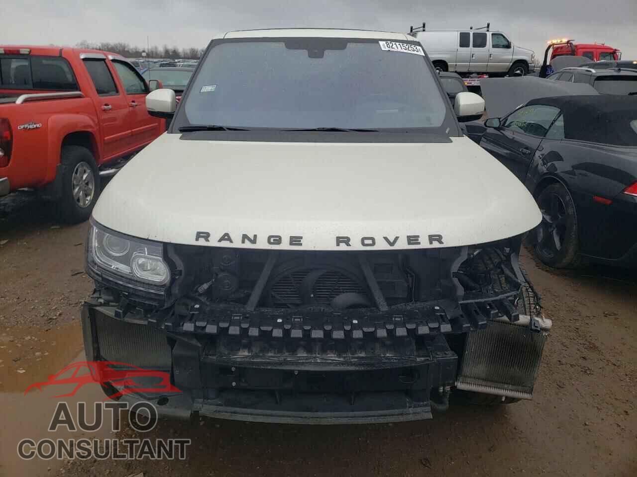 LAND ROVER RANGEROVER 2016 - SALGV2EF1GA292313