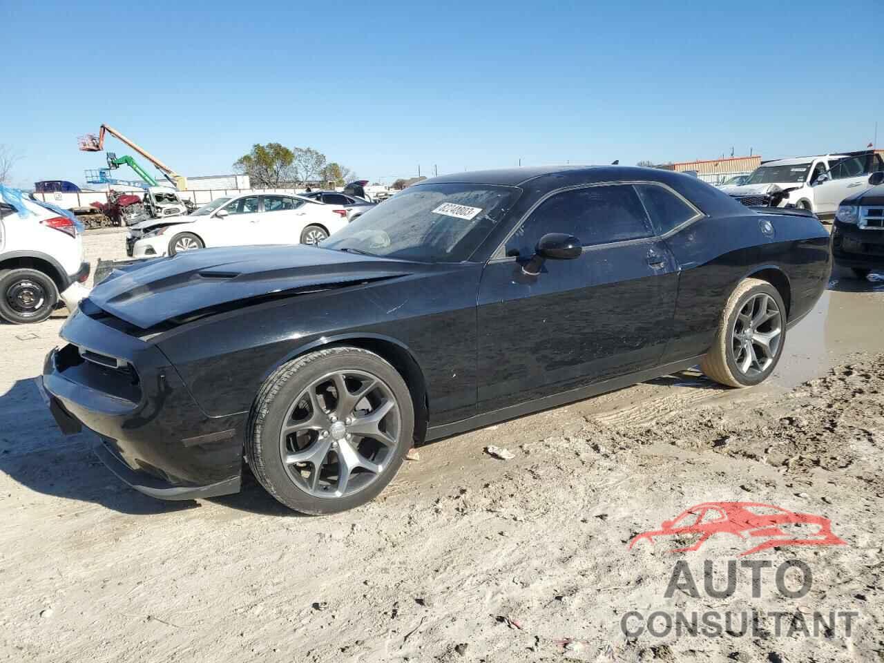 DODGE CHALLENGER 2016 - 2C3CDZAG8GH331615