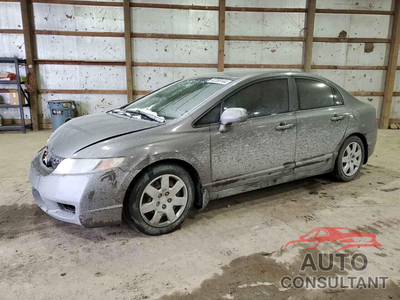 HONDA CIVIC 2010 - 19XFA1F51AE001277