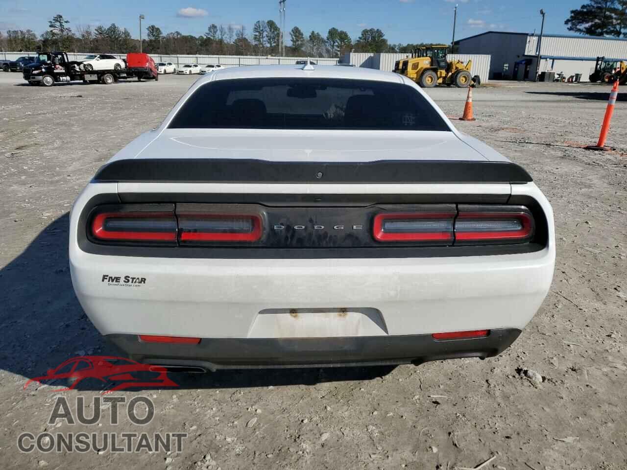 DODGE CHALLENGER 2019 - 2C3CDZFJXKH694608