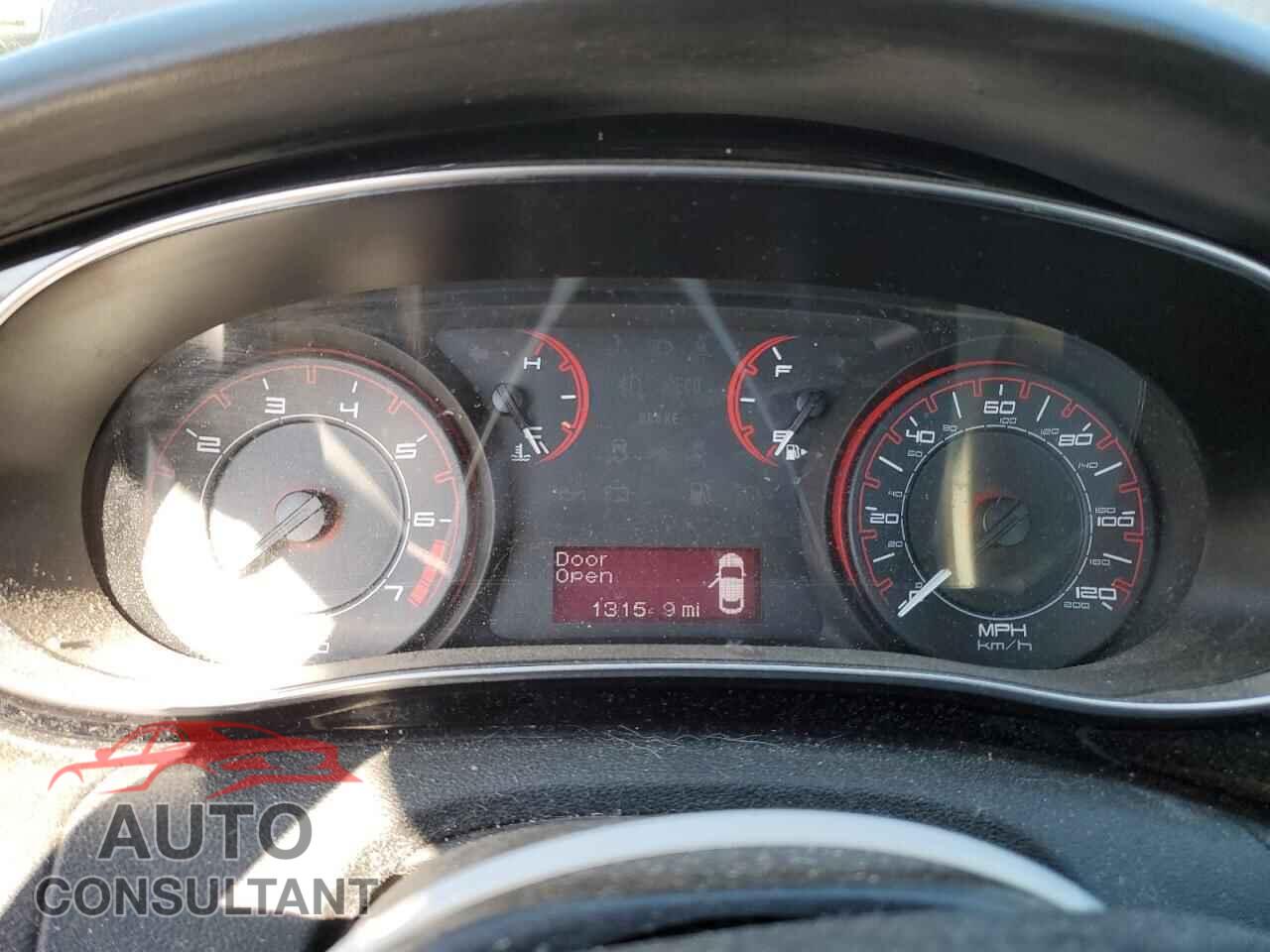 DODGE DART 2013 - 1C3CDFBA0DD122662