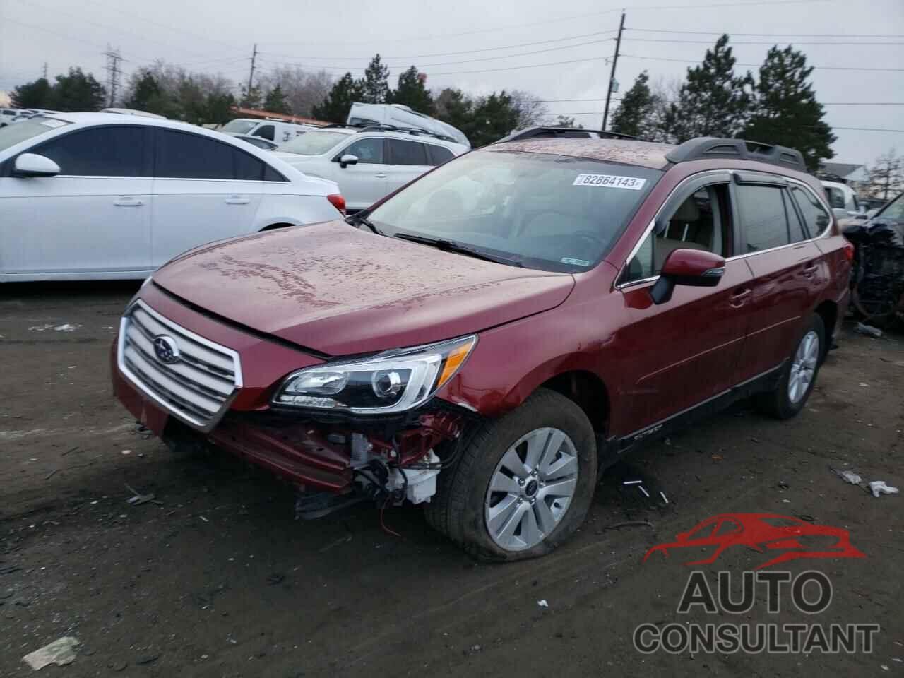 SUBARU OUTBACK 2016 - 4S4BSBFC7G3330707