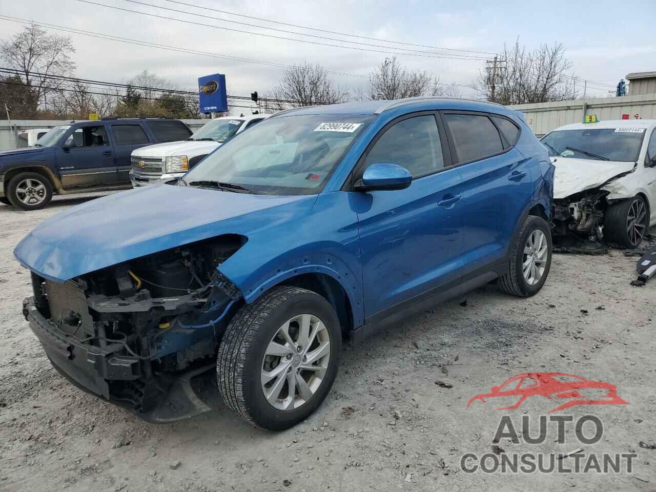 HYUNDAI TUCSON 2020 - KM8J33A49LU150616