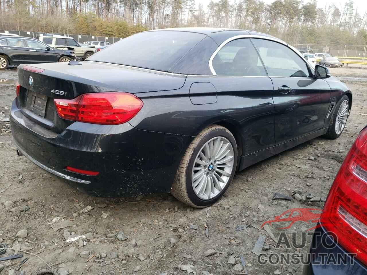 BMW 4 SERIES 2015 - WBA3V5C54FP753921
