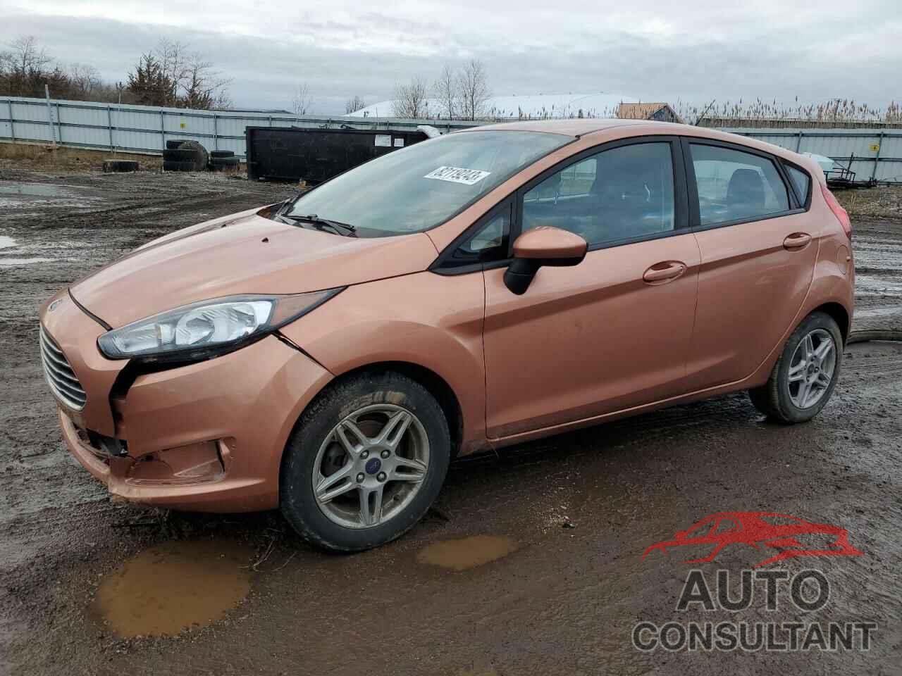 FORD FIESTA 2017 - 3FADP4EJ4HM110148