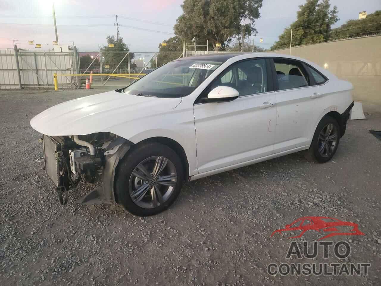 VOLKSWAGEN JETTA 2023 - 3VW7M7BU6PM010189