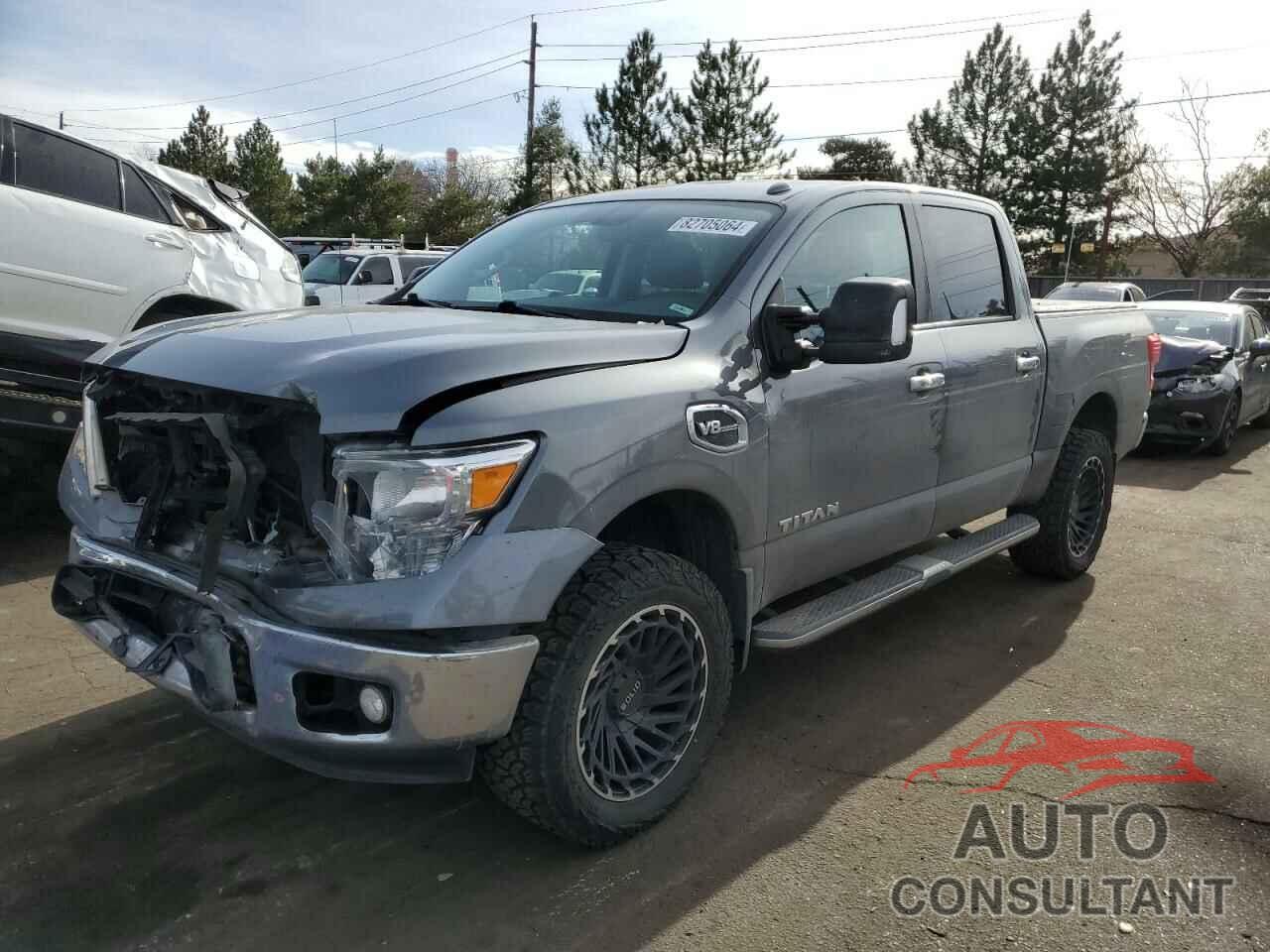 NISSAN TITAN 2017 - 1N6AA1EJ9HN518161