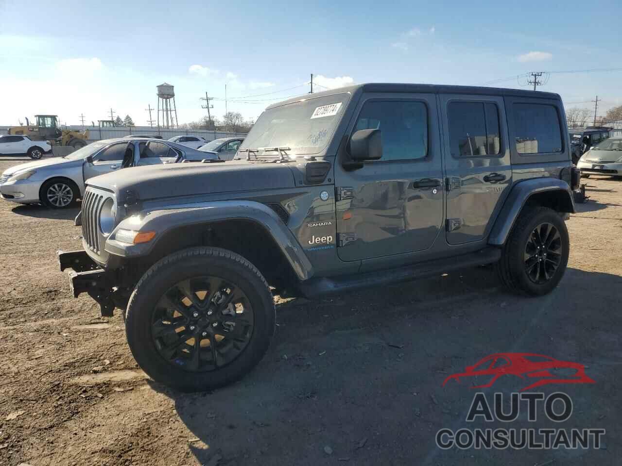JEEP WRANGLER 2023 - 1C4JJXP68PW580576