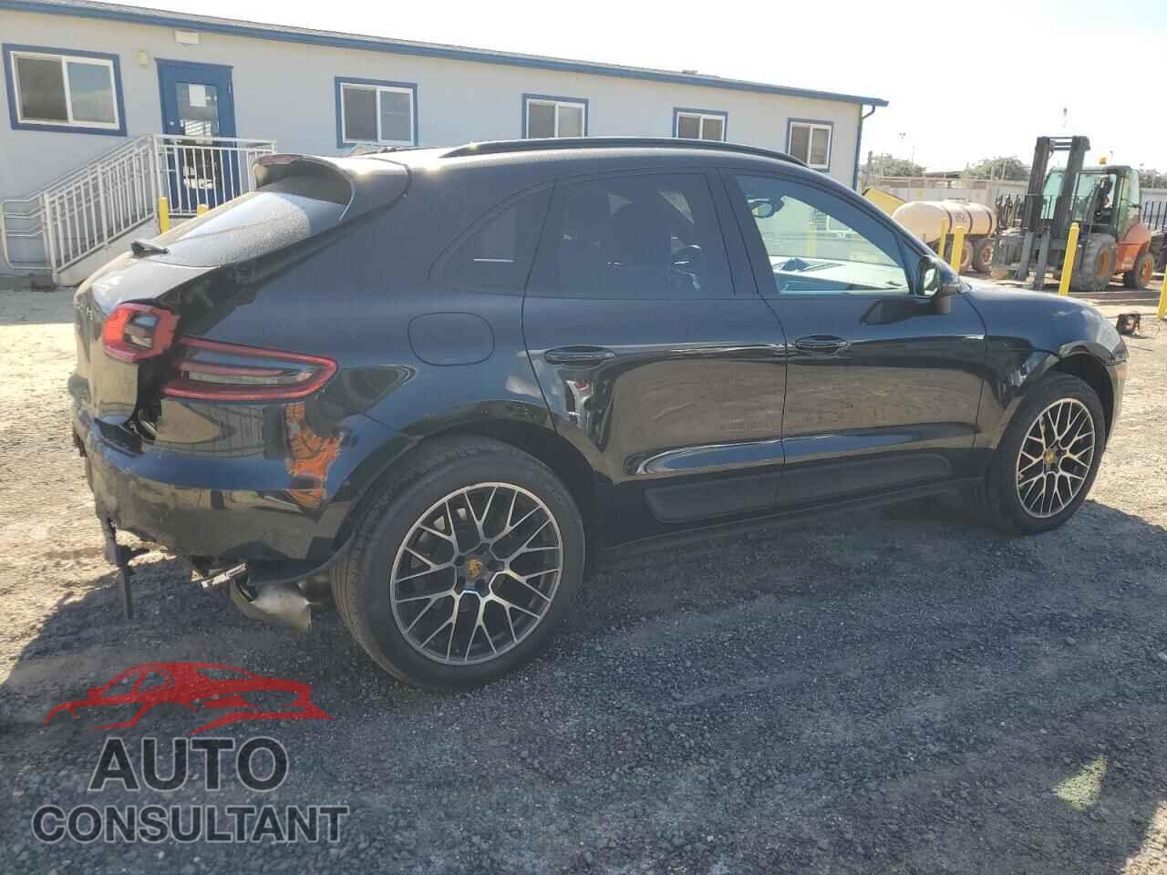 PORSCHE MACAN 2018 - WP1AA2A5XJLB07286