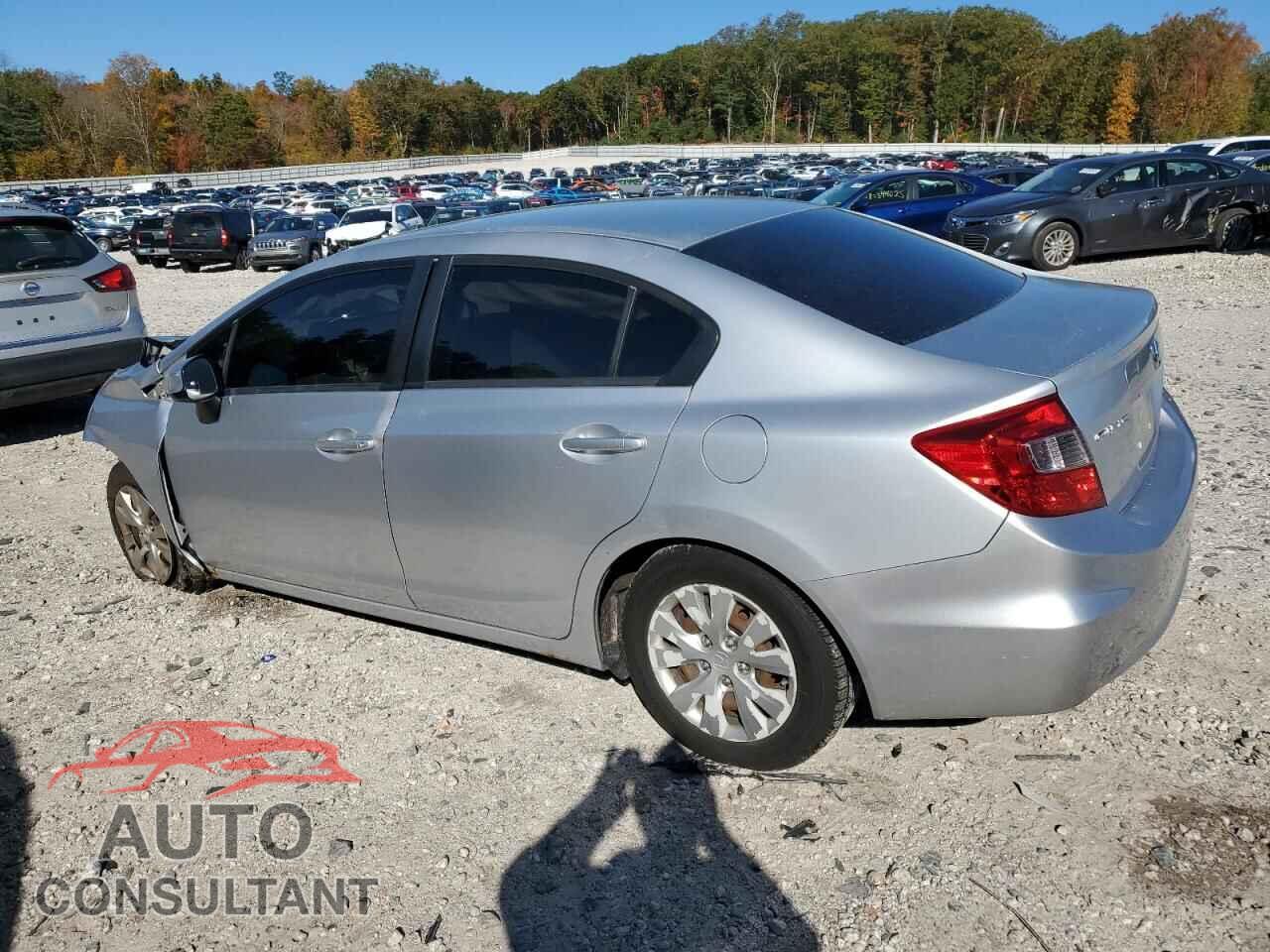 HONDA CIVIC 2012 - 2HGFB2F50CH588079