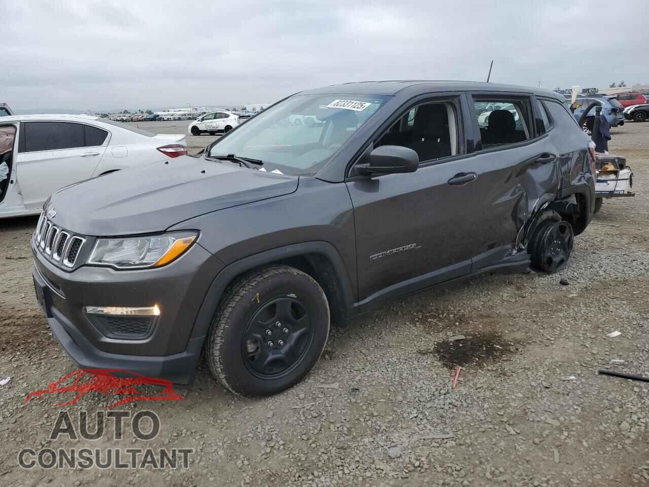 JEEP COMPASS 2020 - 3C4NJCAB5LT253083
