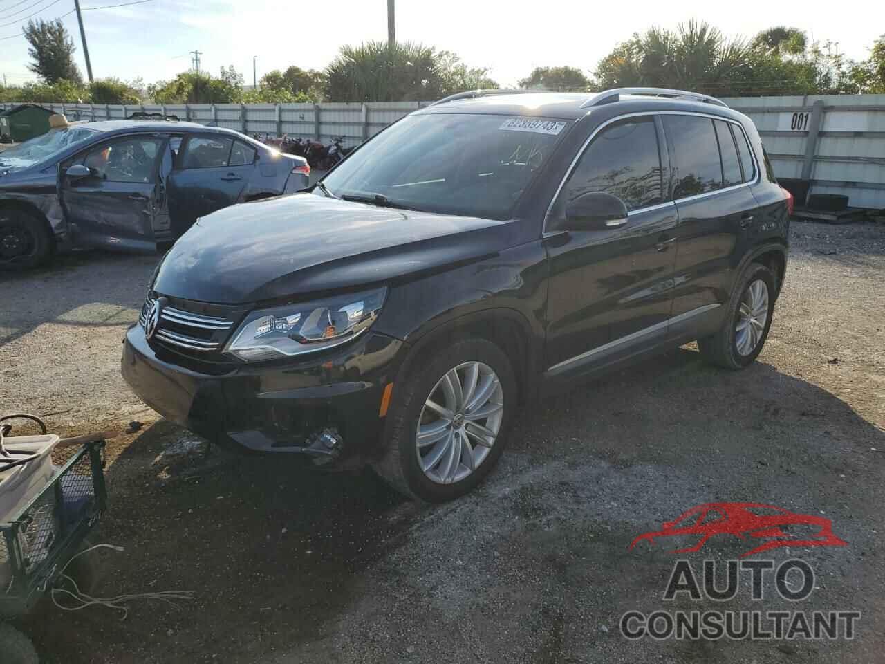 VOLKSWAGEN TIGUAN 2016 - WVGAV7AX0GW527470