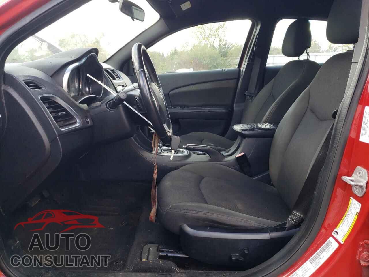 DODGE AVENGER 2012 - 1C3CDZCB1CN312066