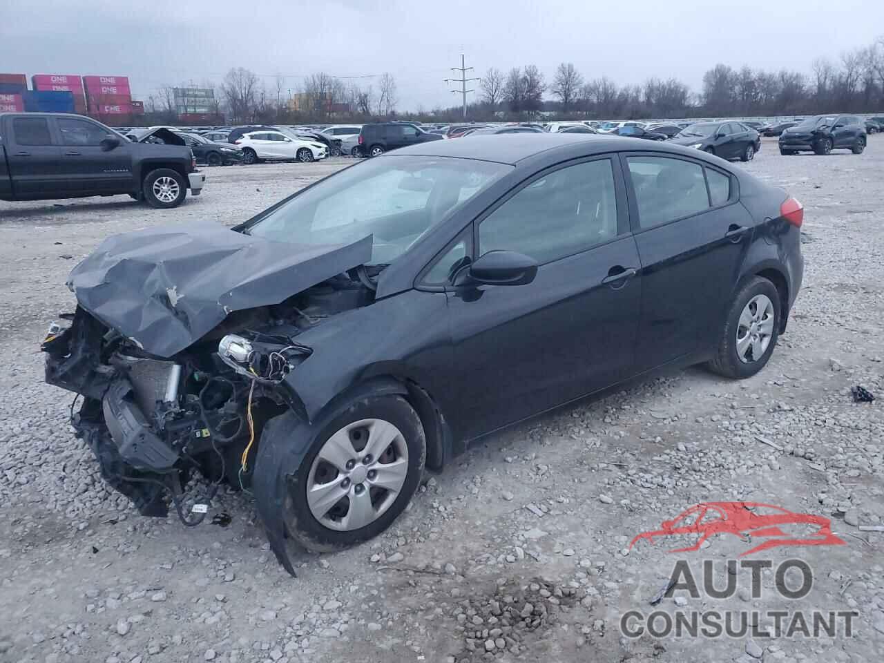 KIA FORTE 2014 - KNAFK4A62E5135972