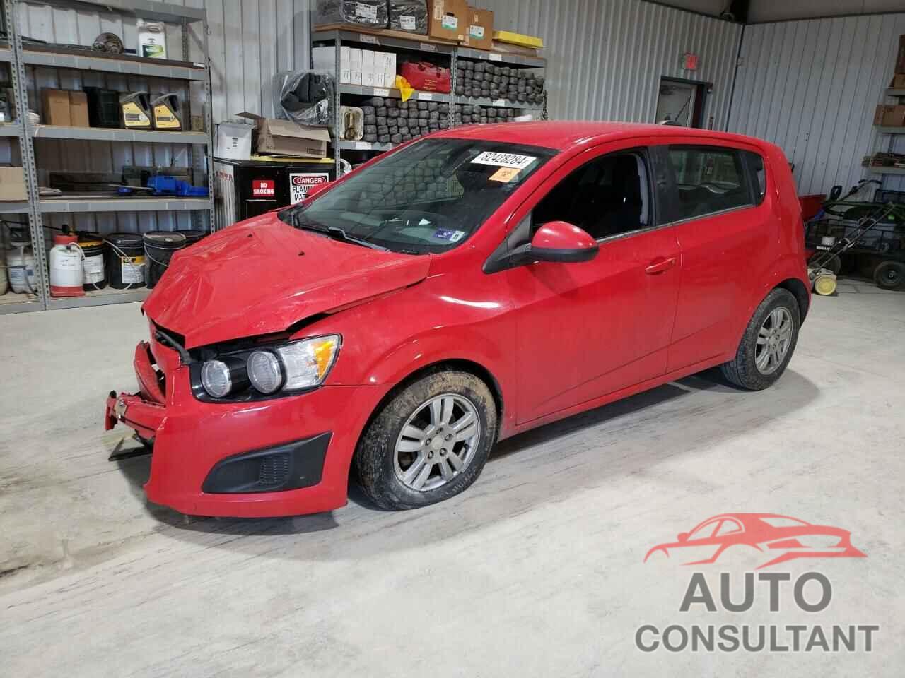 CHEVROLET SONIC 2016 - 1G1JC6SG5G4139027