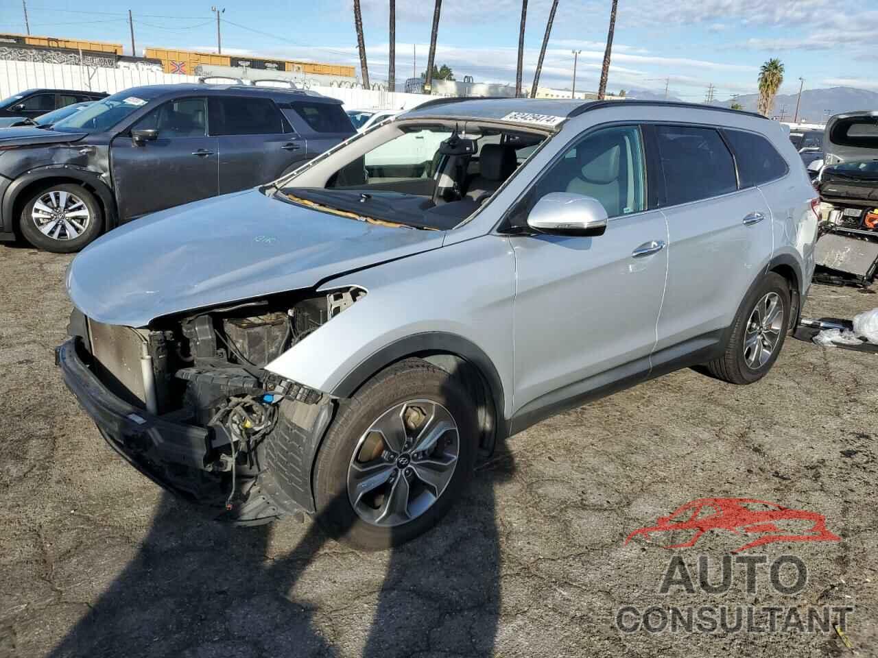 HYUNDAI SANTA FE 2014 - KM8SN4HF3EU058013