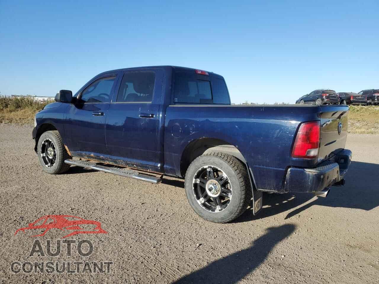 DODGE RAM 1500 2012 - 1C6RD7MTXCS157981