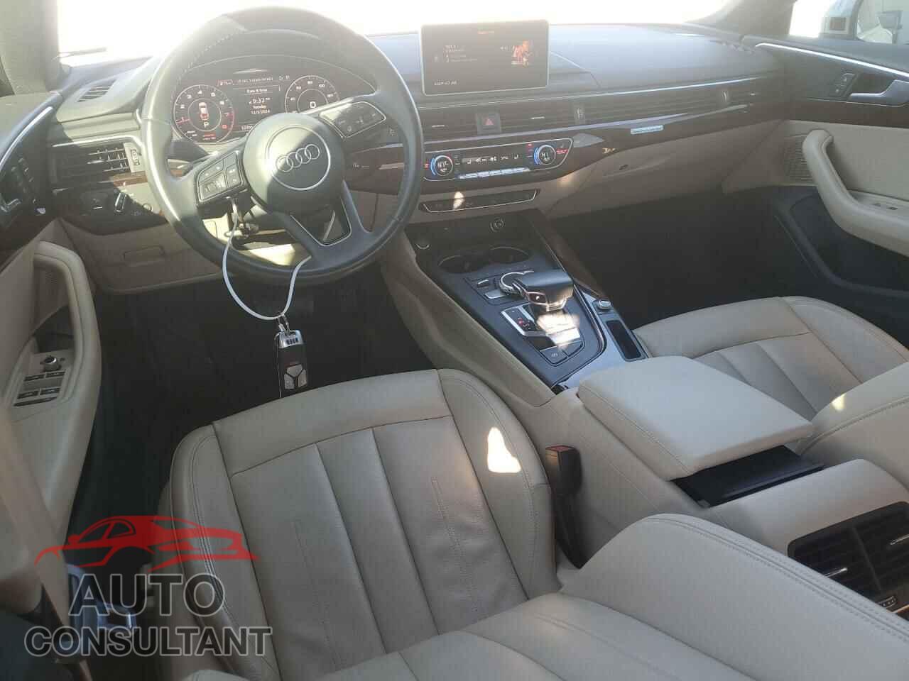 AUDI A5 2018 - WAUBNCF58JA080400