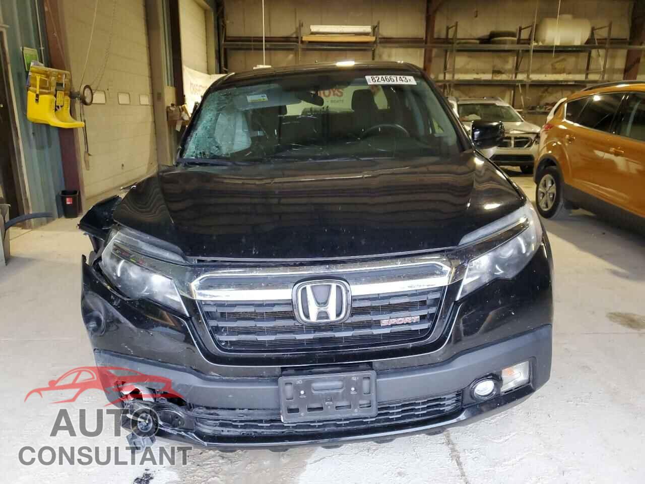 HONDA RIDGELINE 2017 - 5FPYK3F18HB004591