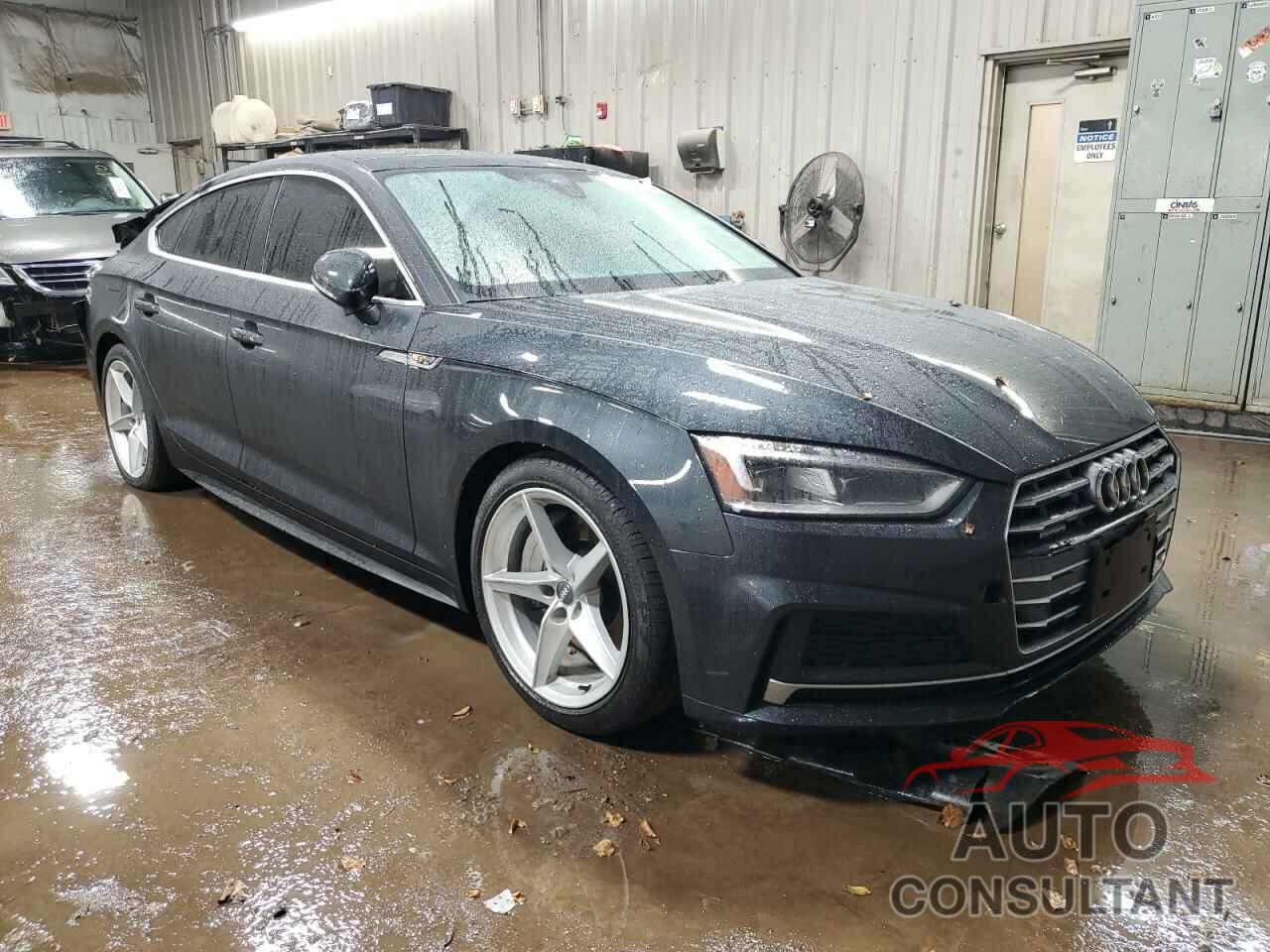 AUDI A5 2018 - WAUENCF59JA132839