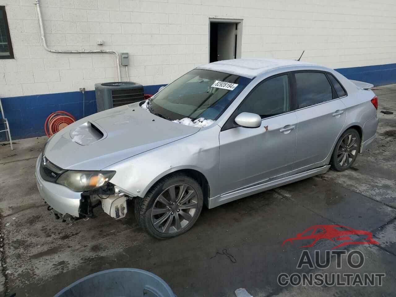 SUBARU WRX 2009 - JF1GE76649G502993