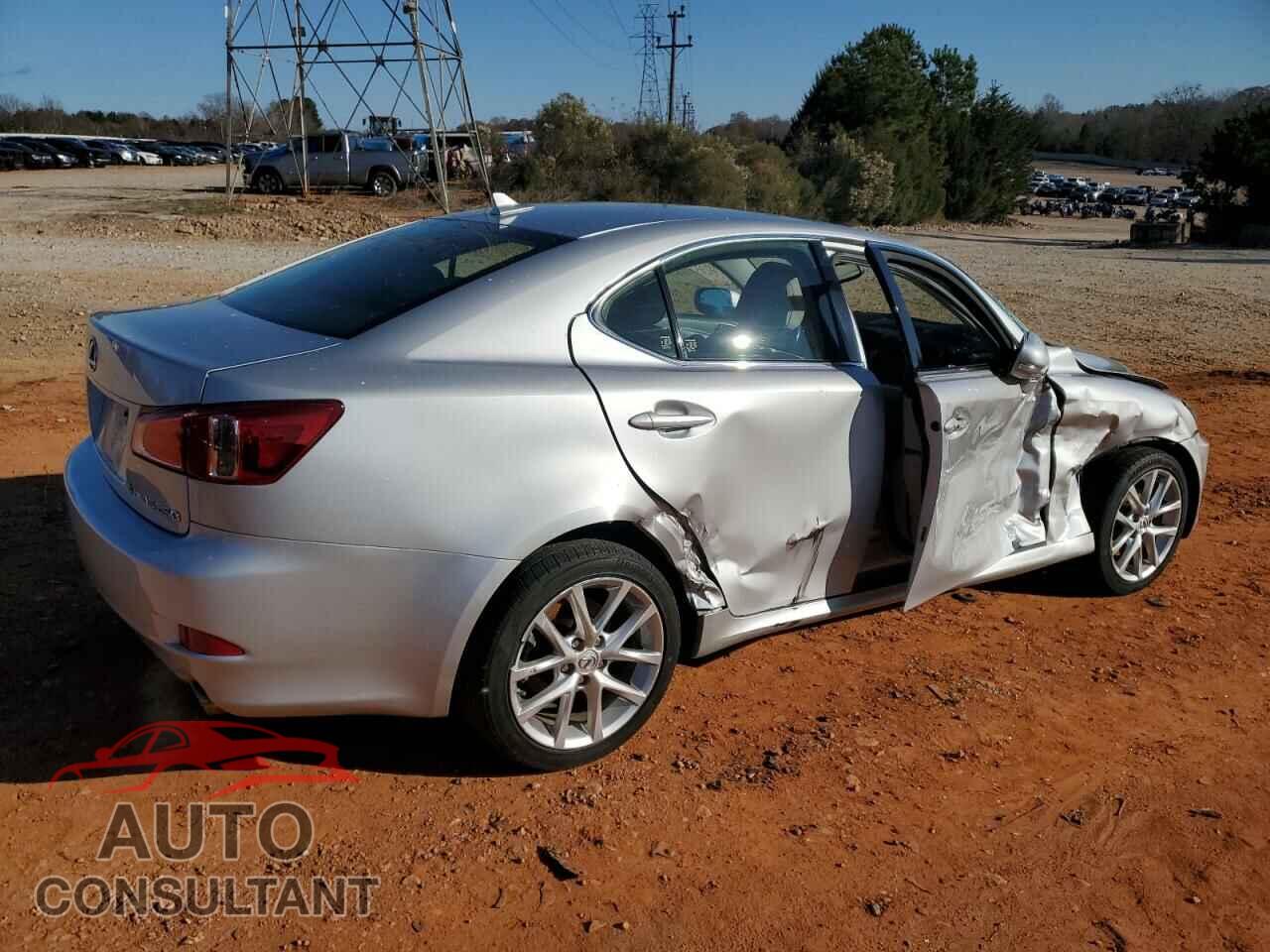 LEXUS IS 2011 - JTHCF5C22B5052420
