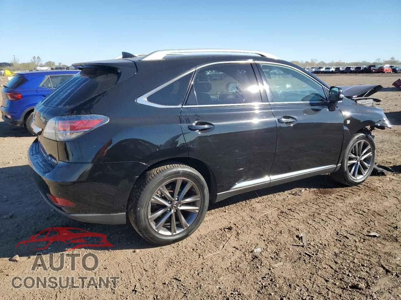 LEXUS RX350 2014 - 2T2BK1BA1EC244053