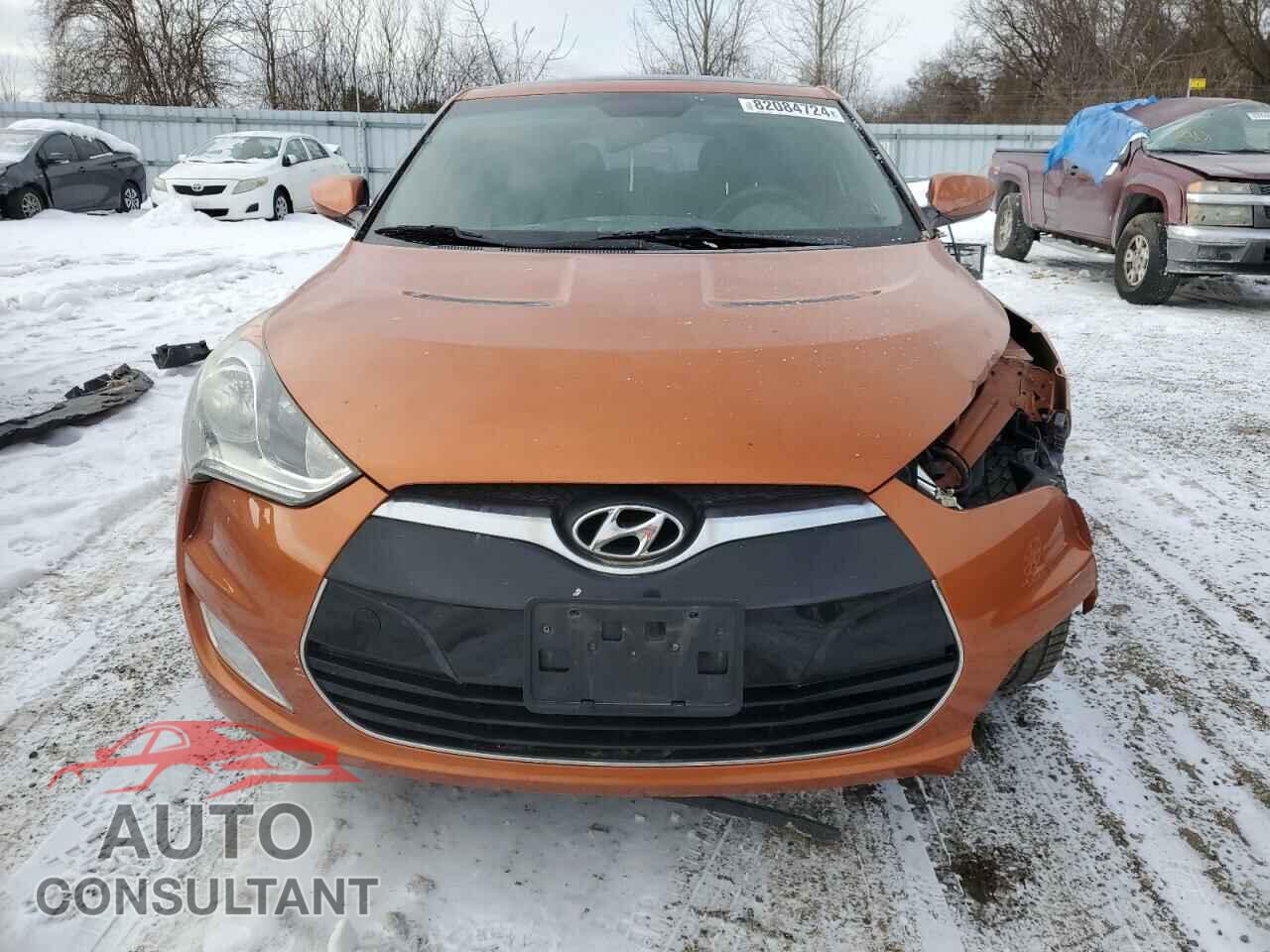 HYUNDAI VELOSTER 2012 - KMHTC6AD0CU077713