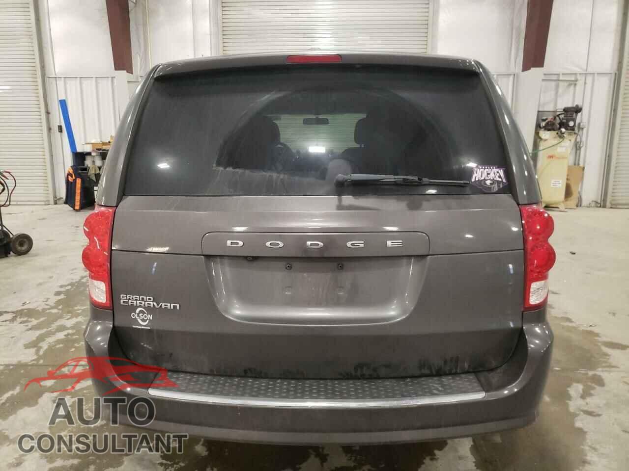 DODGE CARAVAN 2016 - 2C4RDGBG2GR259488