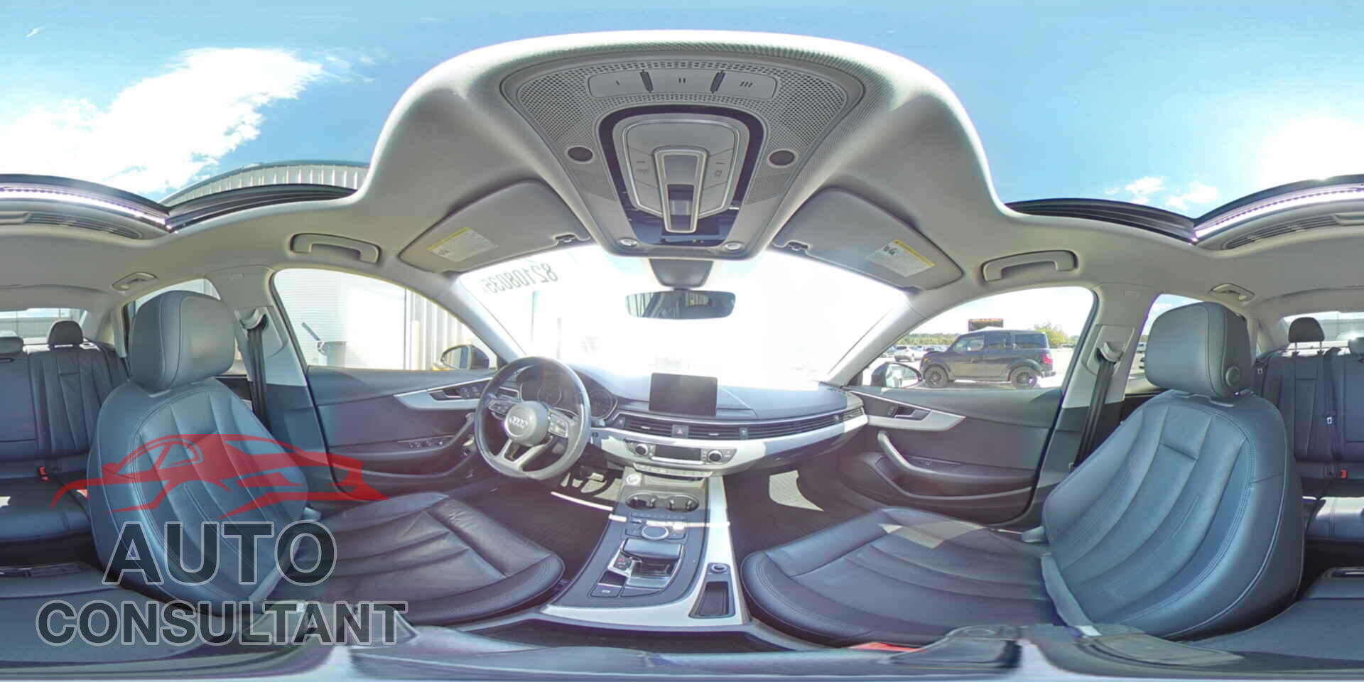 AUDI A4 2017 - WAUGMAF44HN045652