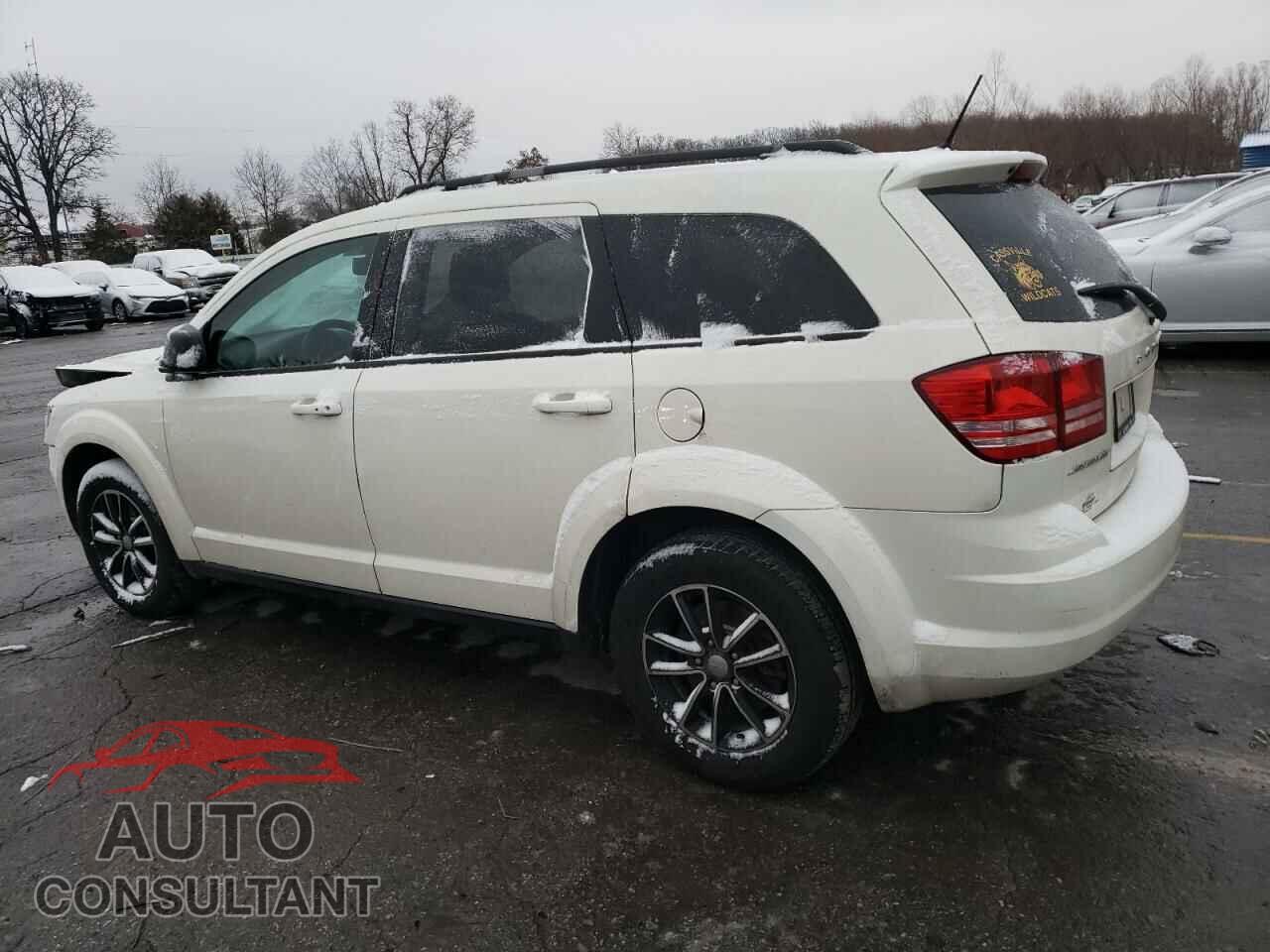 DODGE JOURNEY 2017 - 3C4PDCAB4HT683324