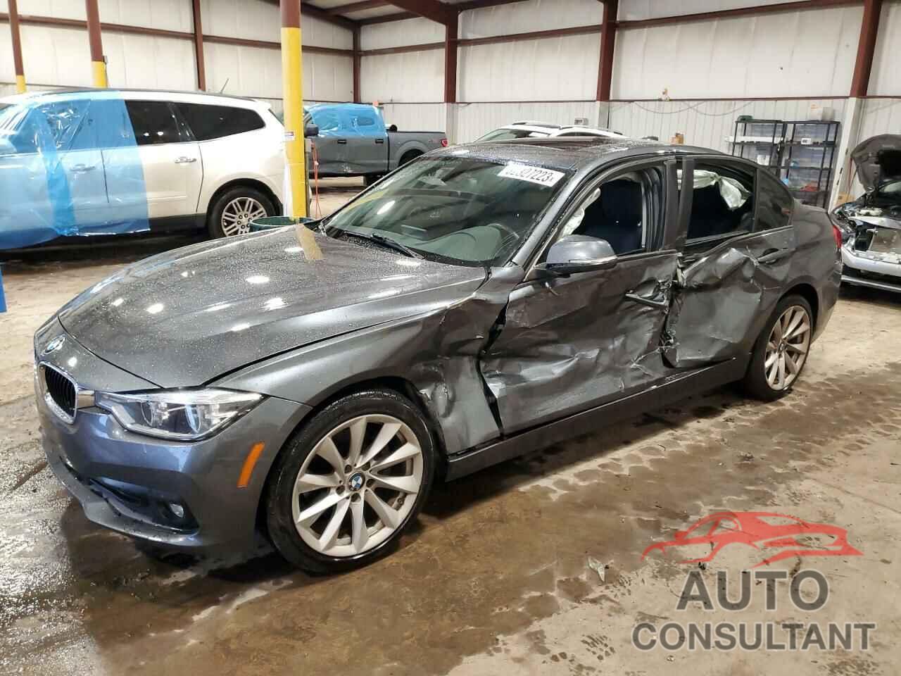 BMW 3 SERIES 2018 - WBA8A3C55JA358633