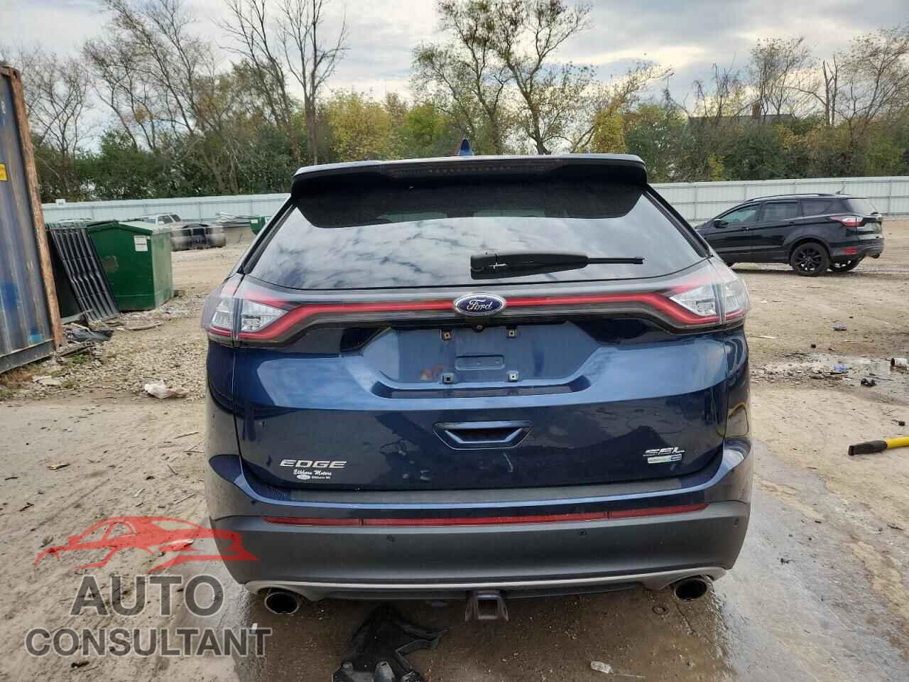 FORD EDGE 2017 - 2FMPK4J92HBB15217