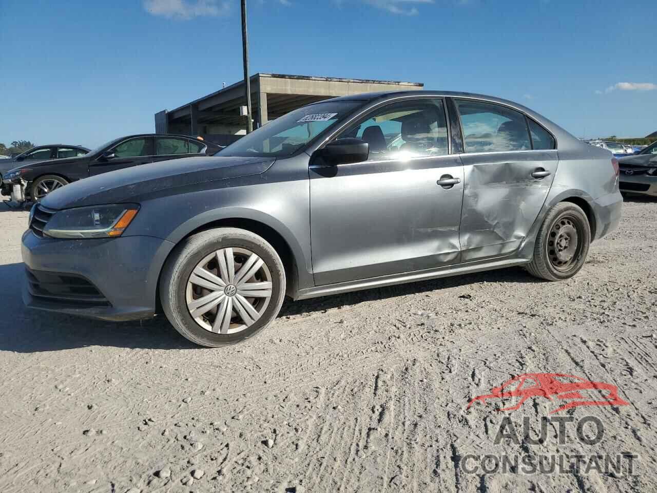 VOLKSWAGEN JETTA 2017 - 3VW2B7AJ2HM373503