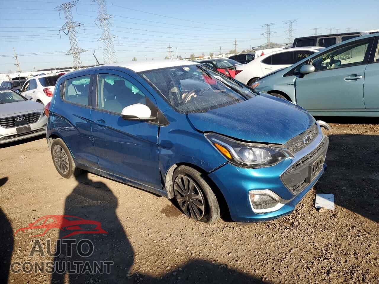 CHEVROLET SPARK 2021 - KL8CD6SA6MC743785