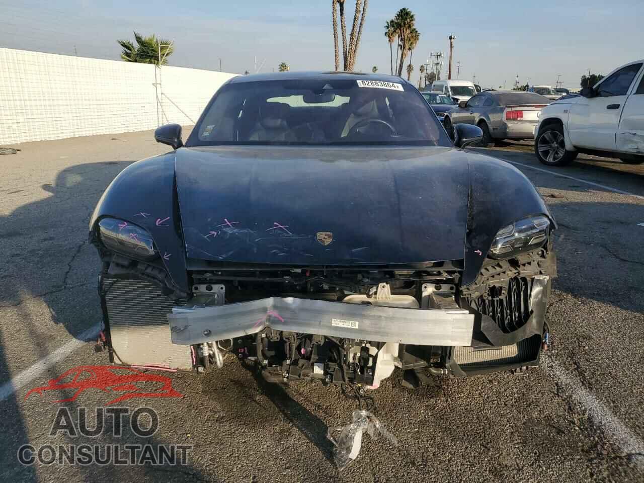 PORSCHE TAYCAN 2020 - WP0AC2Y13LSA70186
