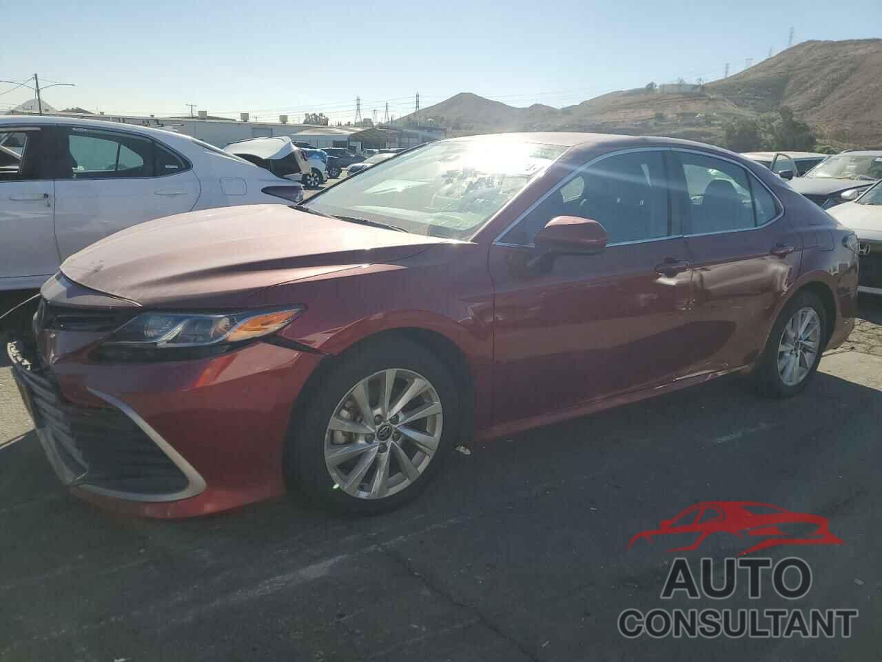 TOYOTA CAMRY 2021 - 4T1C11AK7MU468382