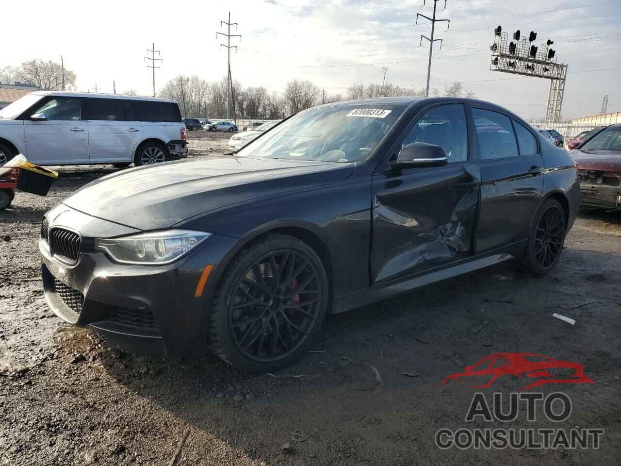 BMW 3 SERIES 2014 - WBA3B9G55ENR92091