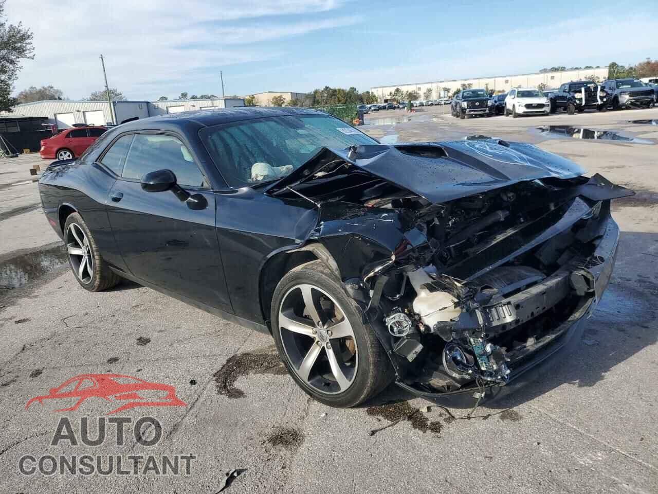 DODGE CHALLENGER 2019 - 2C3CDZAG1KH620585