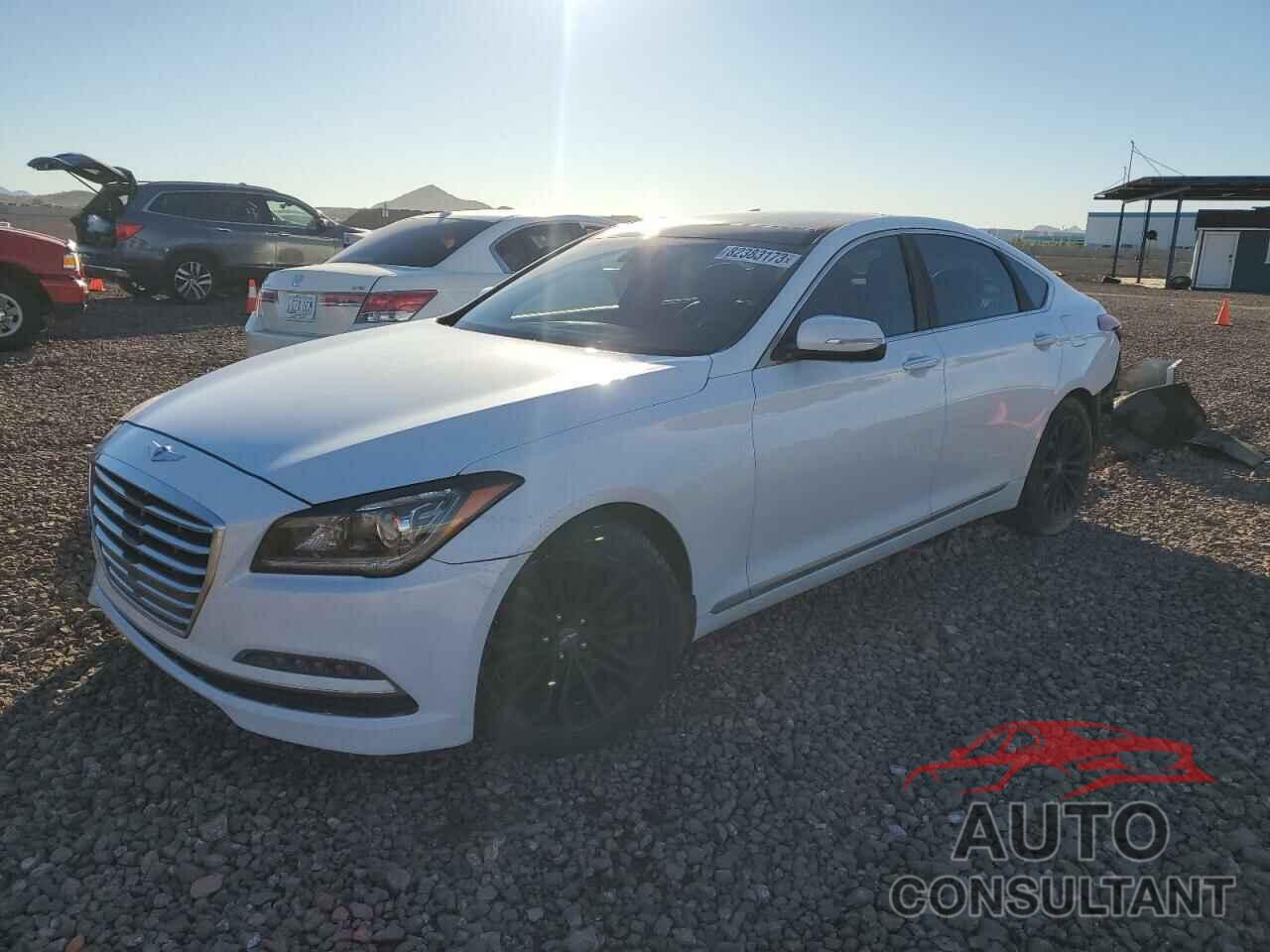 HYUNDAI GENESIS 2016 - KMHGN4JE6GU126976