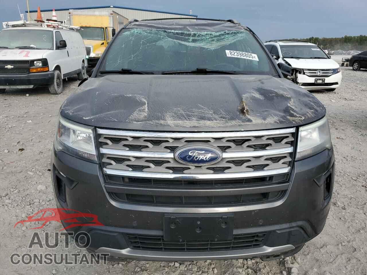 FORD EXPLORER 2018 - 1FM5K8D8XJGB77240