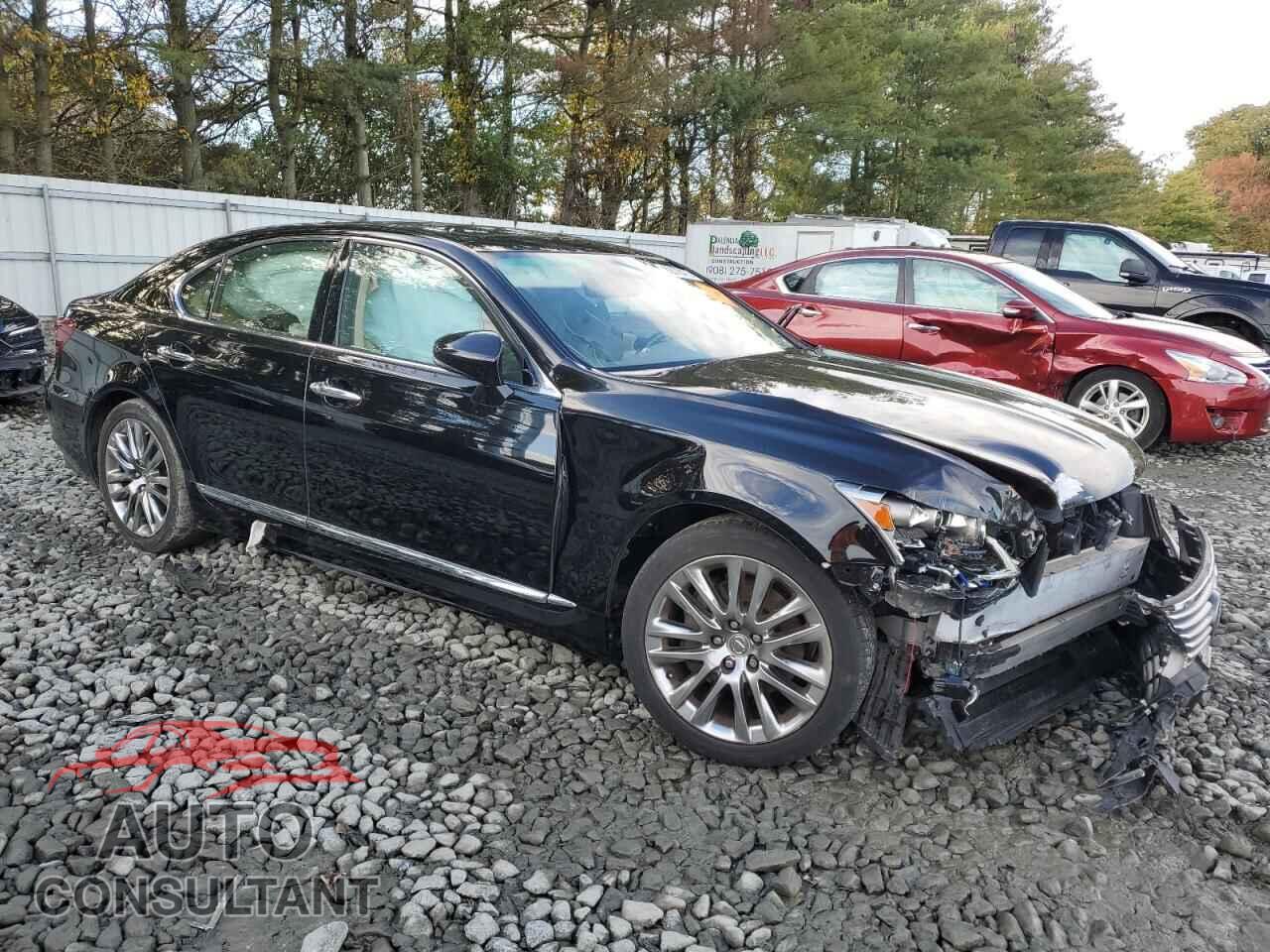 LEXUS LS460 2017 - JTHBL5EFXH5145022