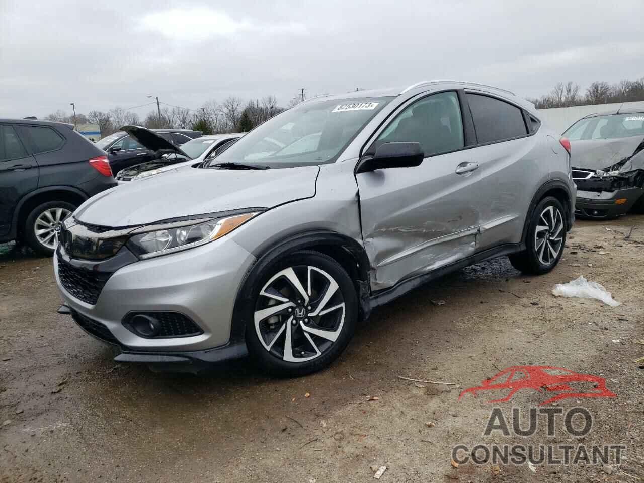 HONDA HR-V 2019 - 3CZRU5H15KG700434