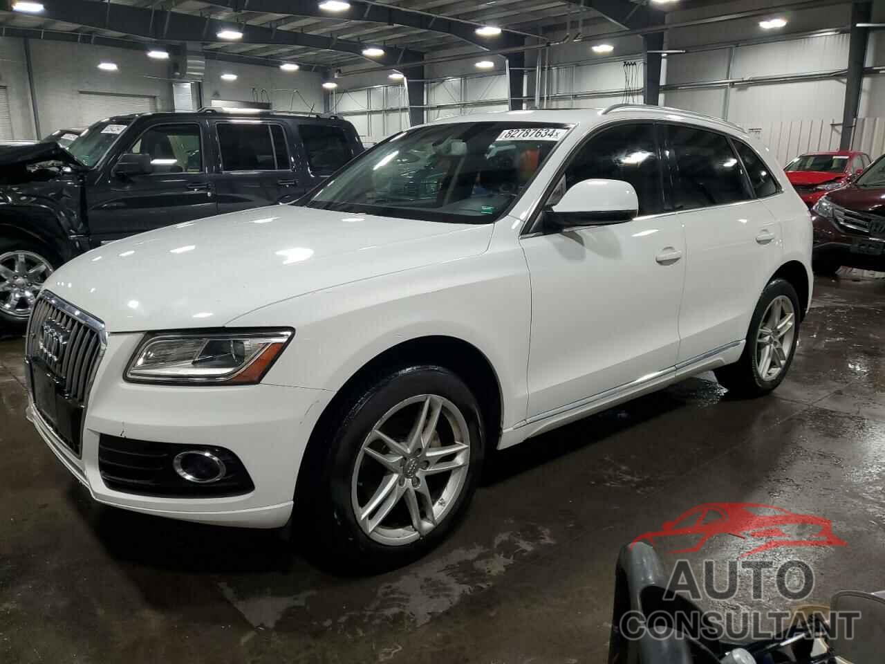 AUDI Q5 2013 - WA1LFAFP0DA087575