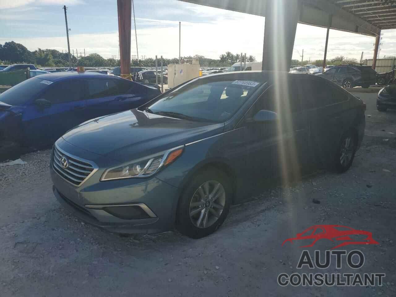HYUNDAI SONATA 2017 - 5NPE24AF9HH503762